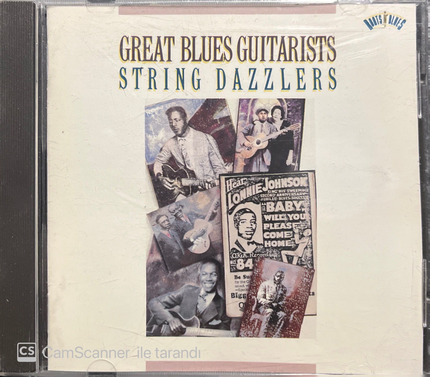 Great Blues Guitarist String Dazzlers CD