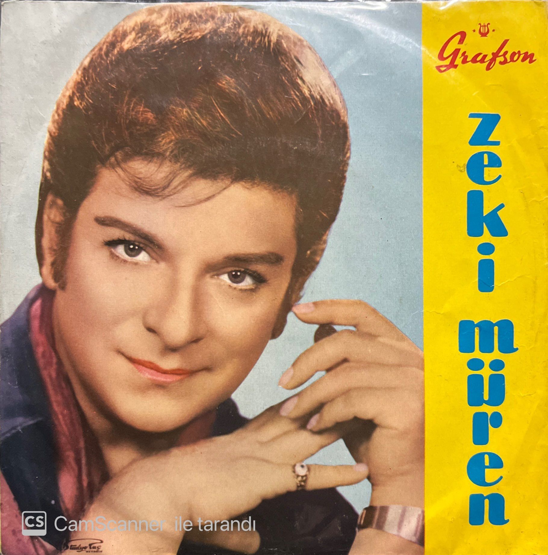 Zeki Müren Hey Gidi Goca Dünya 45lik Plak
