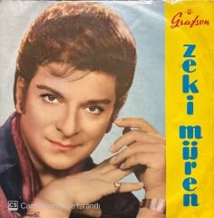 Zeki Müren Hey Gidi Goca Dünya 45lik Plak