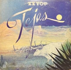 ZZ Top Tejas LP Plak