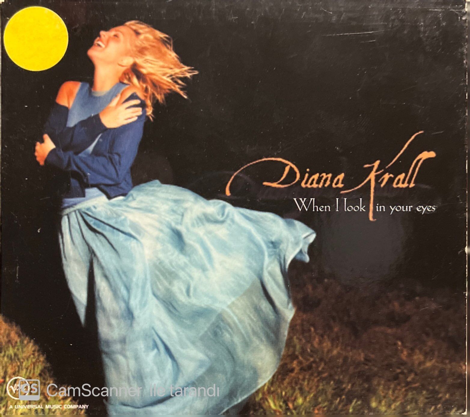 Diana Krall When I Look In Your Eyes CD