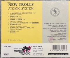 CD Atomic System New Trolls CD