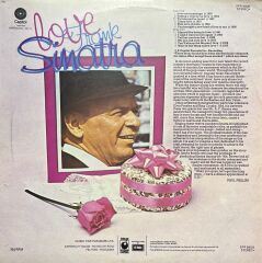Frank Sinatra Love LP Plak