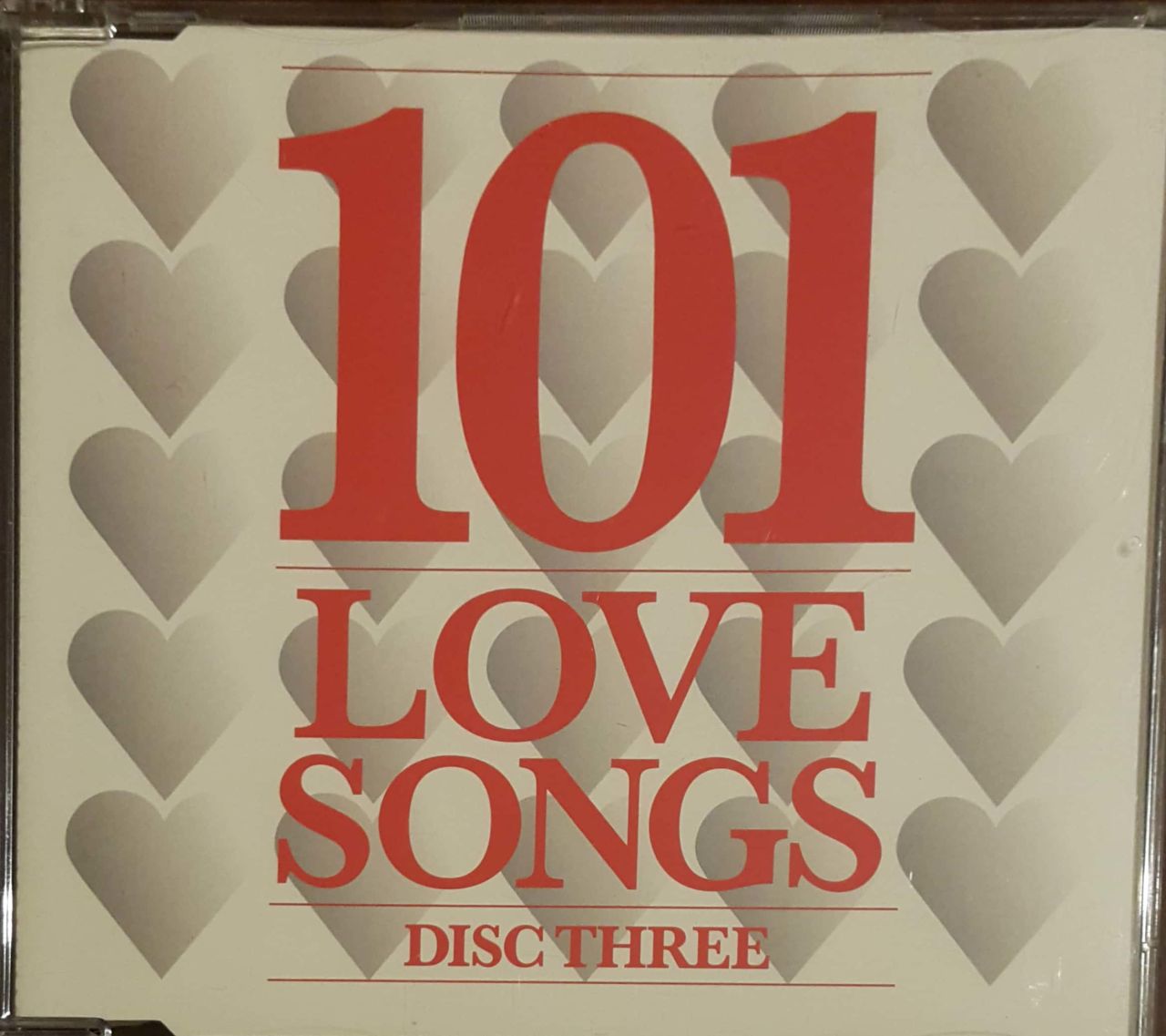 101 Love Songs Disc Three CD