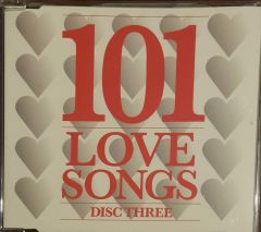 101 Love Songs Disc Three CD