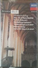 The World Of Bach Kaset