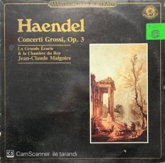 Haendel Concerti Grossi Op.3 LP Klasik Plak