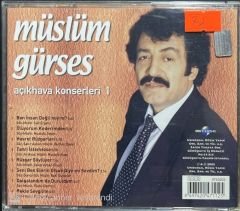 Müslüm Gürses Açık Hava Konserleri 1 CD