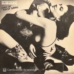 Scorpions Love At First Sting LP Plak