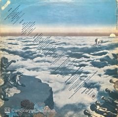 Santana Amigos LP Plak