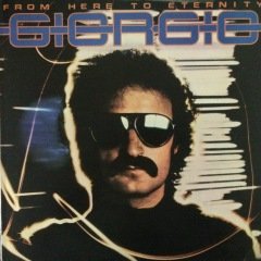 Giorgio Moroder From Here To Eternity  LP Plak