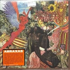 Santana Abraxas LP Plak