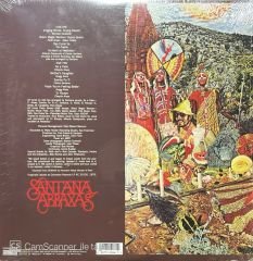 Santana Abraxas LP Plak