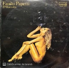 Fausto Papetti Sax 27a Raccolta LP Plak