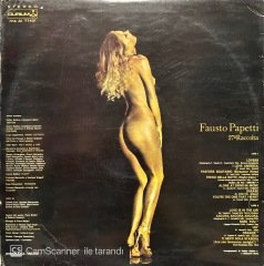Fausto Papetti Sax 27a Raccolta LP Plak