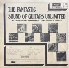 The Fantastic Sound Of Guitars Unlimited LP Plak