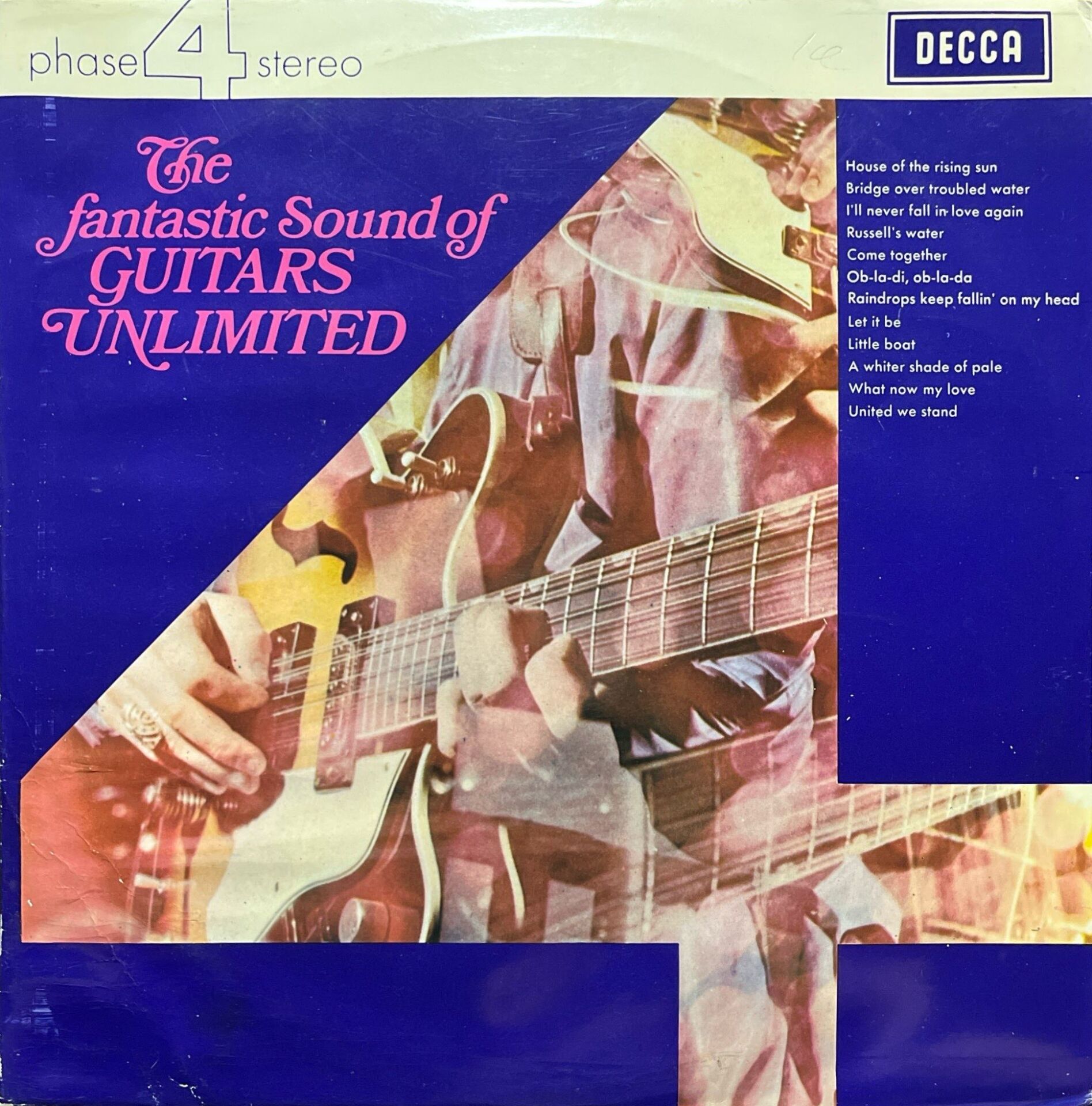 The Fantastic Sound Of Guitars Unlimited LP Plak