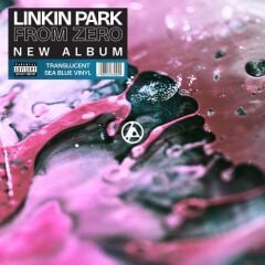 Linkin Park From Zero (Transparent Petrol Vinyl) LP Plak