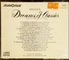 Media's Dreams Of Classics Vol.2 CD