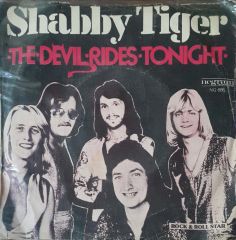 Shabby Tiger The Devil Rides Tonight 45lik Plak