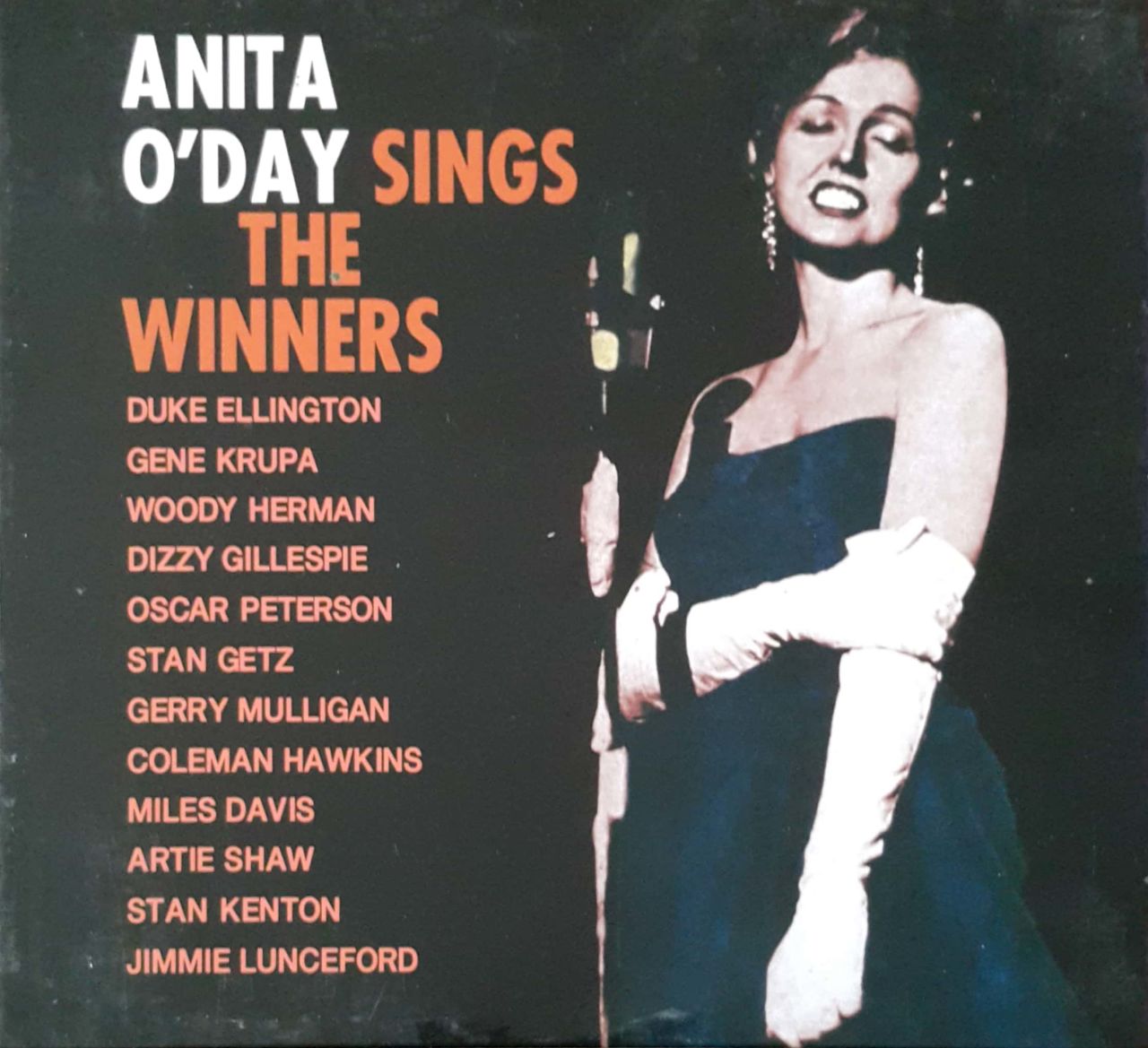 Anita O'Day Sings The Winners CD