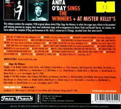 Anita O'Day Sings The Winners CD