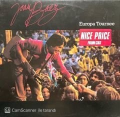 Joan Baez Europa Tournee LP Plak