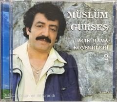 Müslüm Gürses Açık Hava Konserleri 2 CD