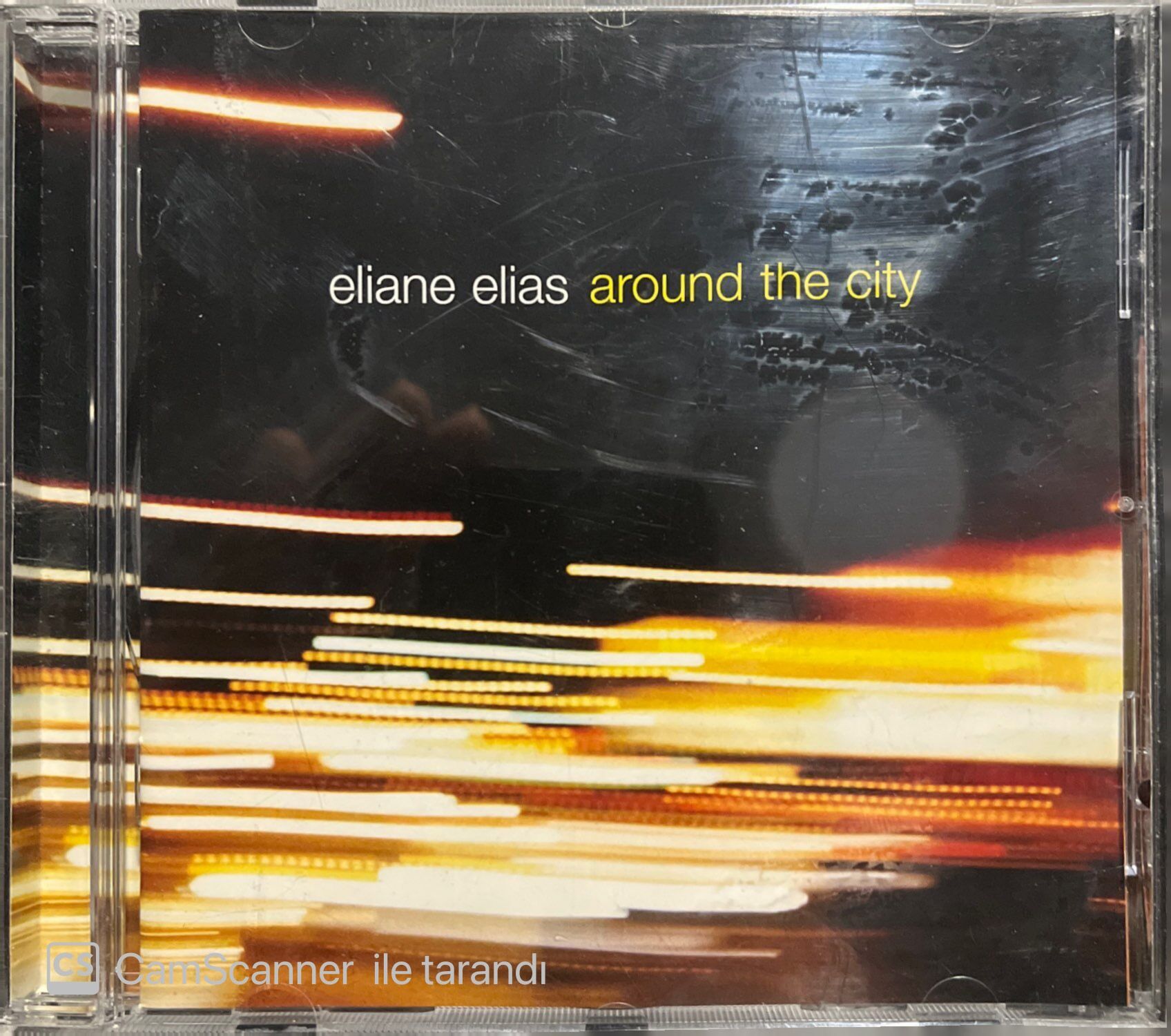 Eliane Elias Around The City CD