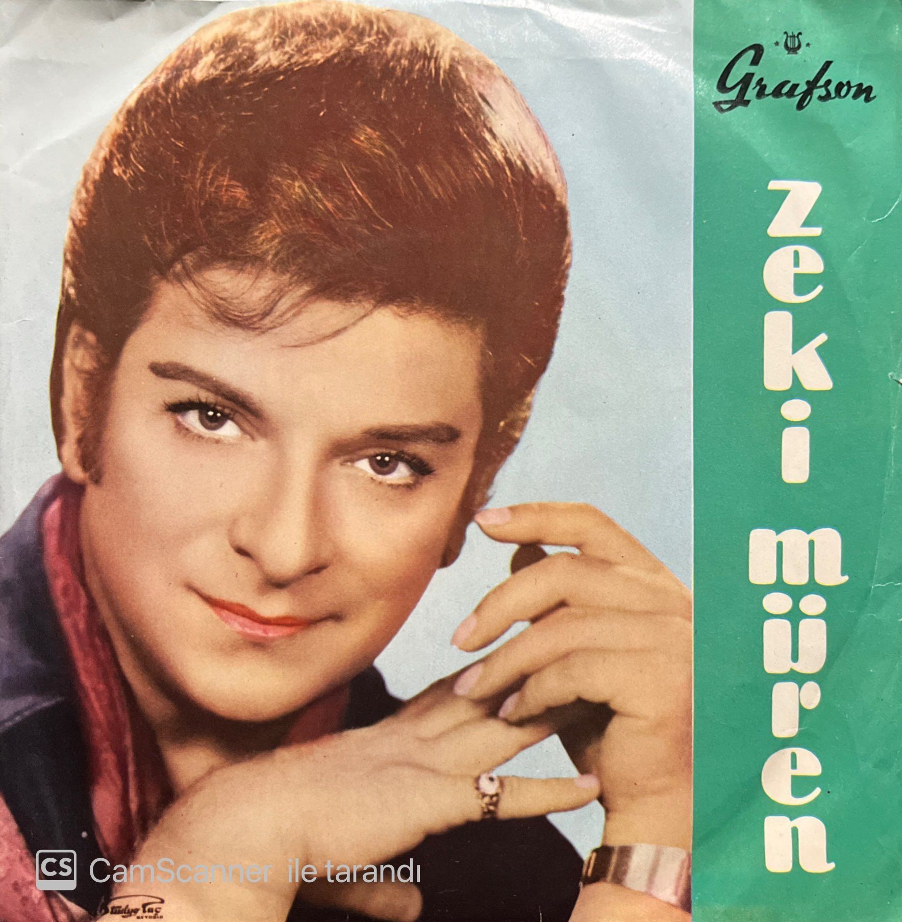 Zeki Müren Hancı 45lik Plak