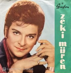 Zeki Müren Hancı 45lik Plak