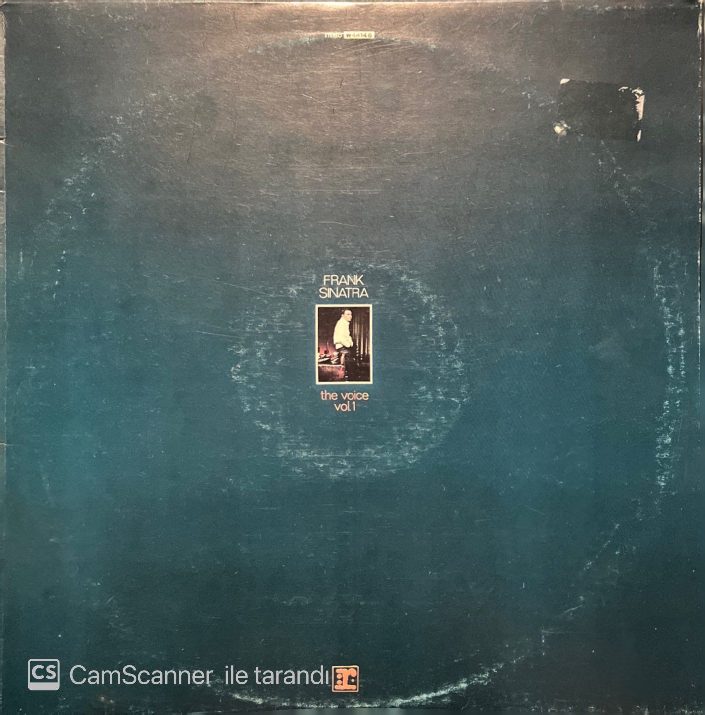 Frank Sinatra The Voice Vol.1 LP Plak