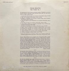 Frank Sinatra The Voice Vol.1 LP Plak