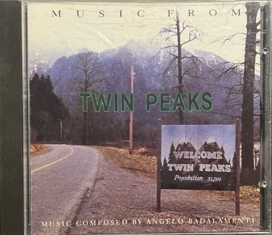 CD Angelo Badalamenti Music From Twin Peaks Soundtrack CD