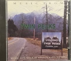 CD Angelo Badalamenti Music From Twin Peaks Soundtrack CD