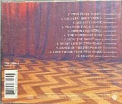 CD Angelo Badalamenti Music From Twin Peaks Soundtrack CD