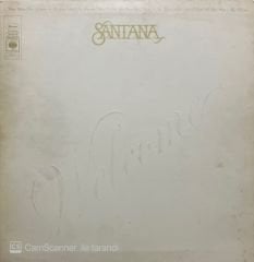 Santana Welcome LP Plak