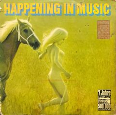 Happening In Music Double LP Plak