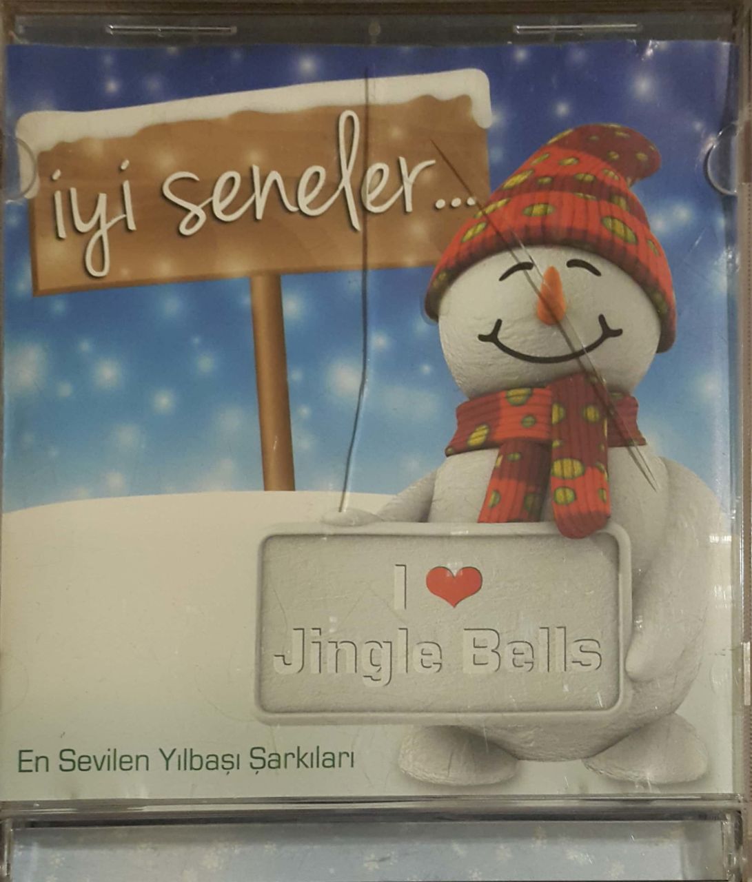 I Jingle Belles İyi Seneler Yılbaşı Şarkıları CD