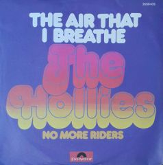 The Hollies The Air That I Breathe 45lik Plak