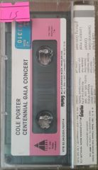 Cole Porter Centennial Gala Concert Kaset