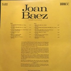 Joan Baez Featuring Bill Wood And Ted Alevizos LP Plak