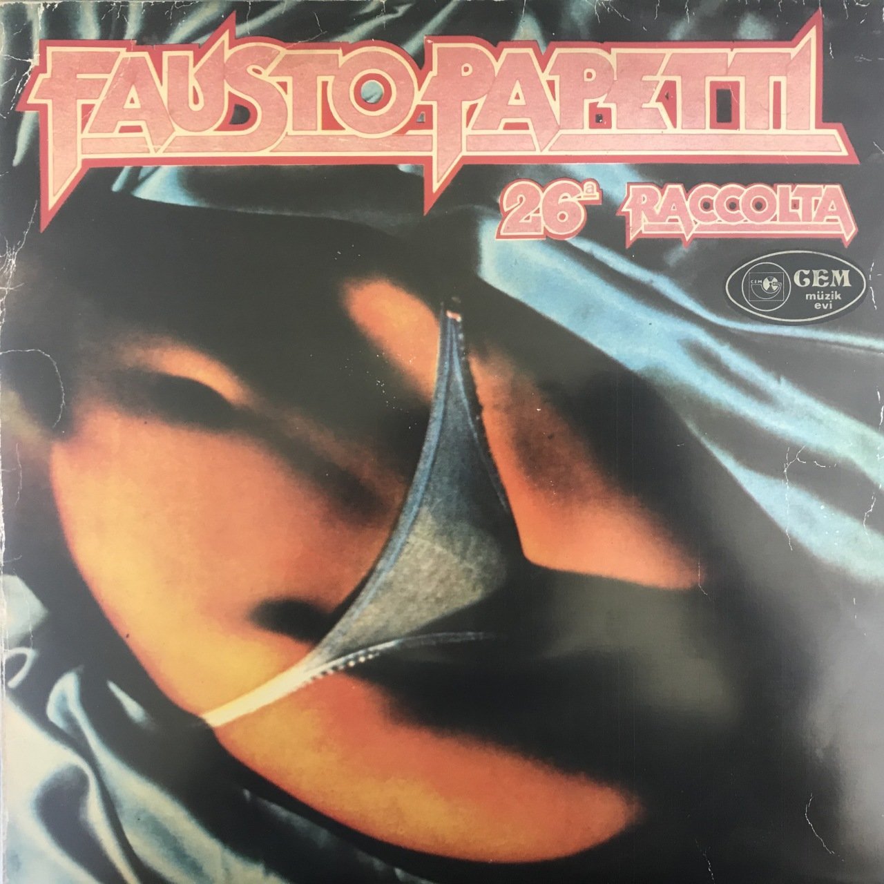 Fausto Papetti Sax 26a Raccolta LP Plak