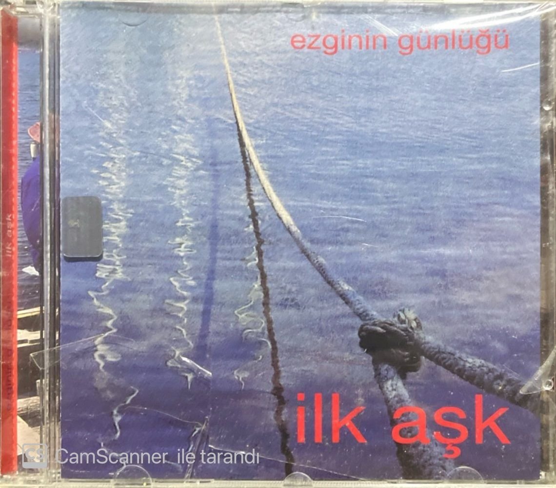 Ezginin Günlüğü İlk Aşk Açılmamış Jelatininde CD