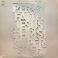 Percy Faith Jesus Christ Superstar LP Plak