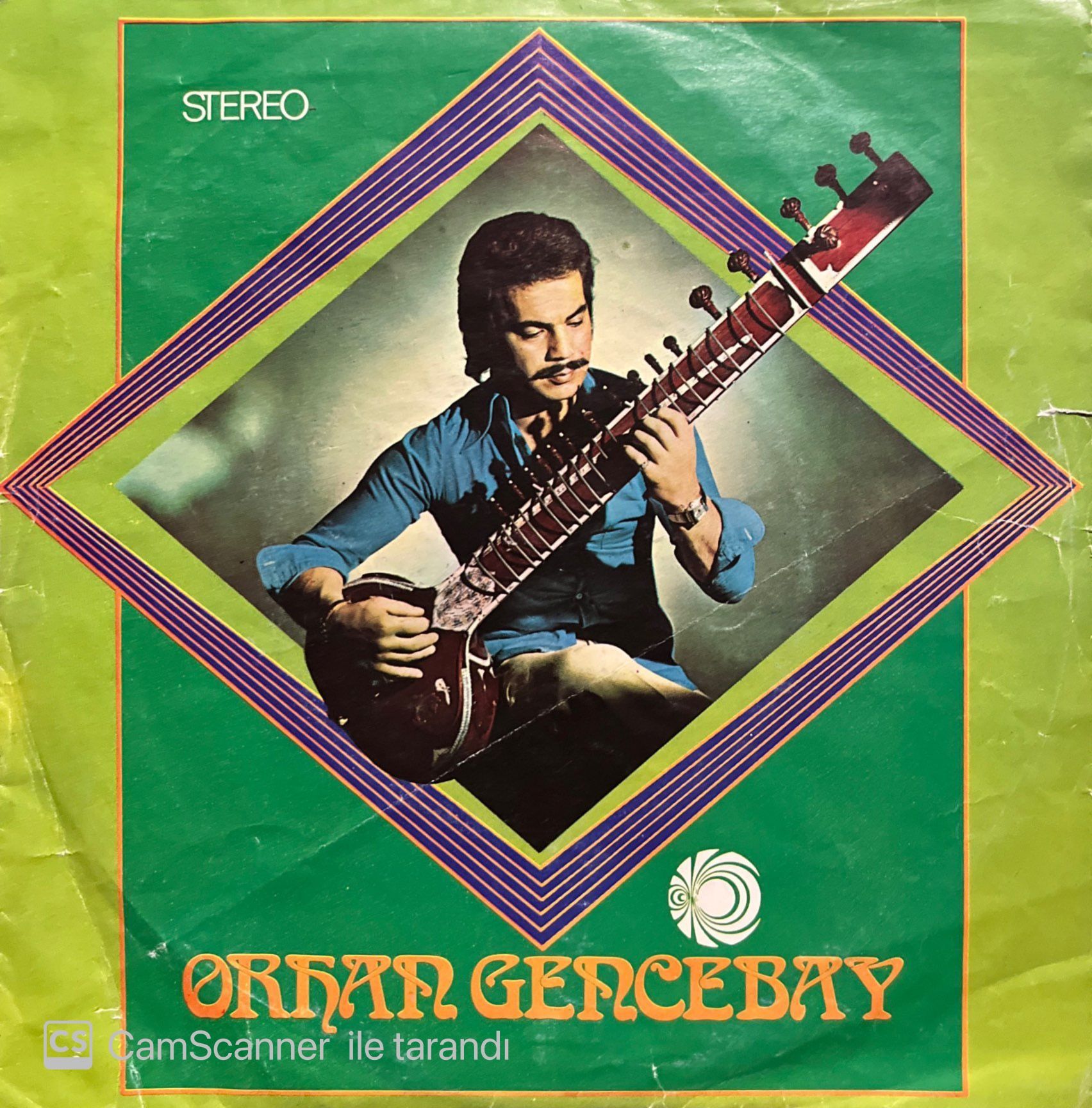 Orhan Gencebay Duyun Beni 45lik Plak