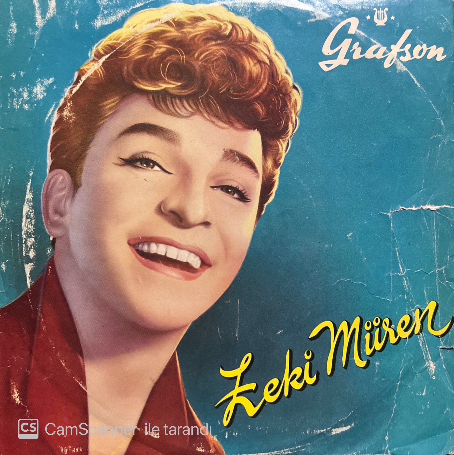 Zeki Müren Söz Verip De Gelmezsin 45lik plak