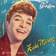 Zeki Müren Söz Verip De Gelmezsin 45lik plak