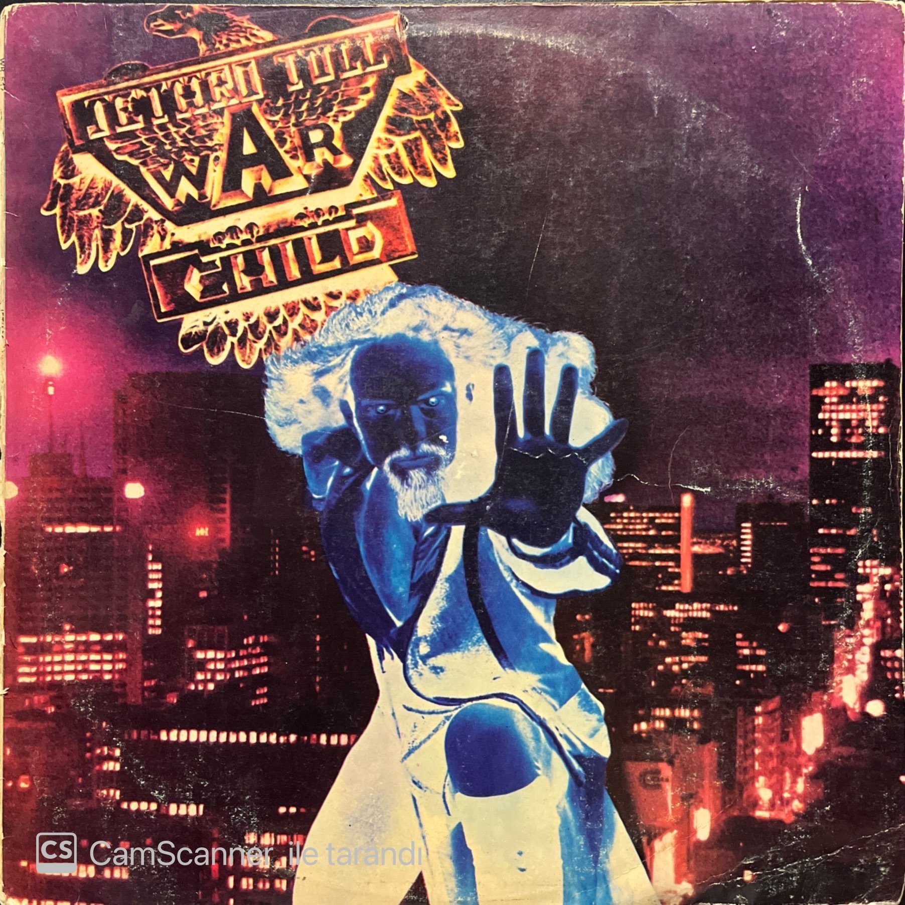Jethto Tull War Child LP Plak