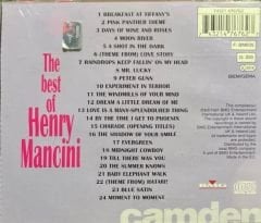 CD The Best Of Henry Mancini CD